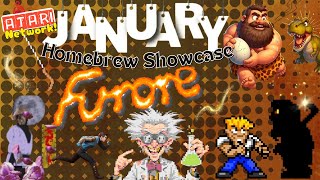 January 2026 Atari Homebrew Show Case