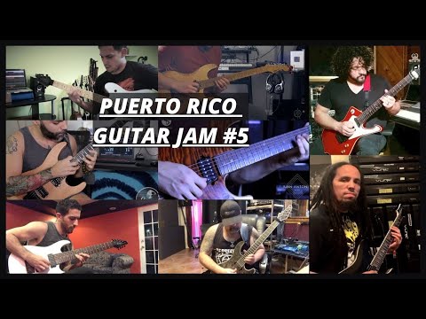 Puerto Rico Guitar Jam #5