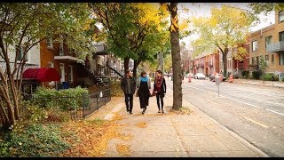 Walking Cities: Montréal