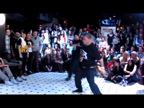 BERLIN's BEST SOLO DANCER am 17.12.2011 - Pre-Selection *Hip Hop 2vs2* L-Cubano & Mix