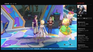 原神配信  ポンコツな旅人が新しいヘッドフォンとコントローラーで原石集め配信立て直し枠2　 まったり配信　＃162