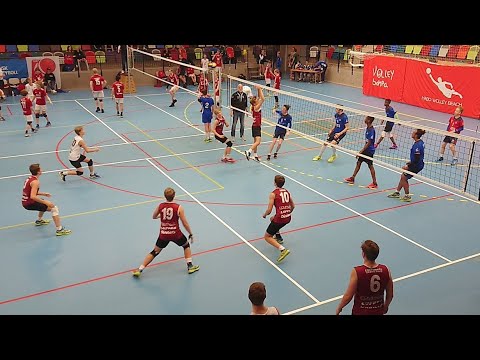 U18 SM Semi Pojkar SVK - Norsjö
