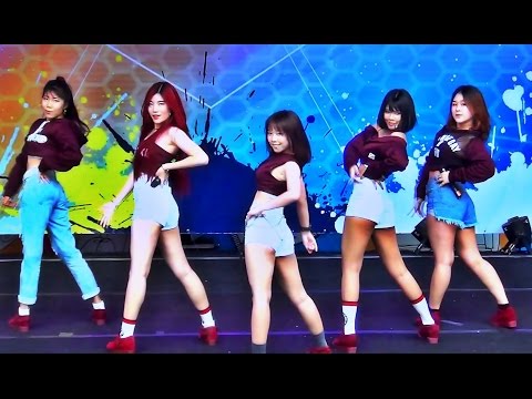 "Fa'Iz" cover "Intro+L.I.E" (EXID) @ "SQ1 Street Cover Dance 2016"