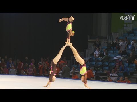 Zscheile, Winter, Schäfer - Germany - Women's Group - Balance - Sachsenpokal Riesa 2012
