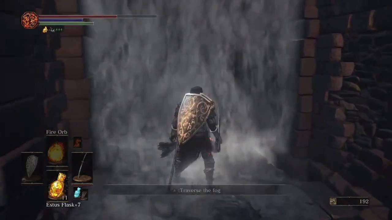 Dark Souls 3 Champion Gundyr no using shield or blocking attacks. Alone
