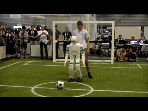 RoboCup 2017 AdultSize Round Robin: NimbRo vs. CIT Brains