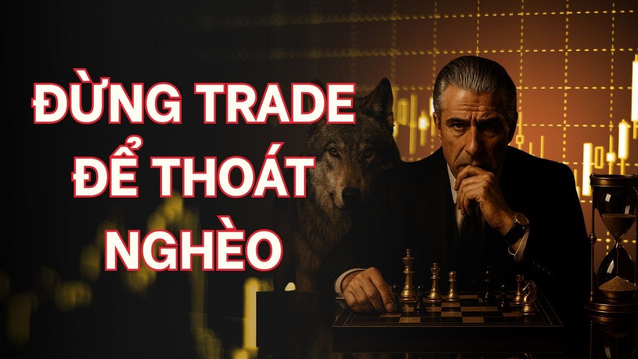 ĐỪNG TRADE ĐỂ THOÁT NGHÈO: SỰ THẬT PHŨ PHÀNG MÀ 95% TRADER KHÔNG DÁM ĐỐI DIỆN