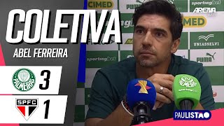 COLETIVA ABEL FERREIRA | AO VIVO | Palmeiras x São Paulo - Paulistão 2026