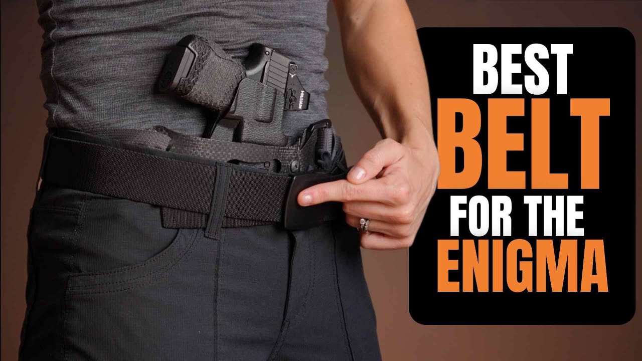 Best Belts To Wear With The PHLster Enigma