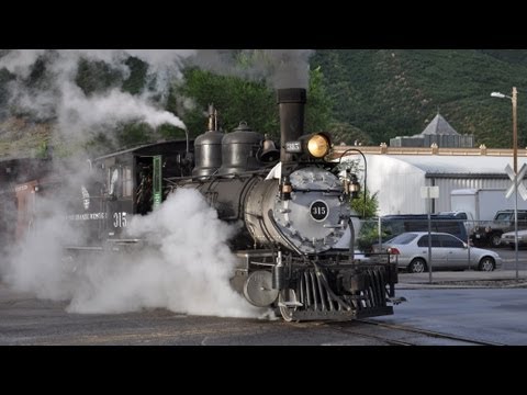 Denver and Rio Grande Steam Train 315 - Durango and Silverton