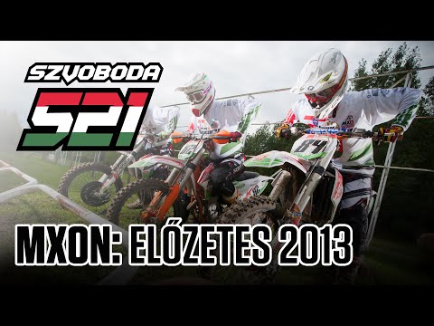 MX of Nations előzetes 2013 | SZVOBODA