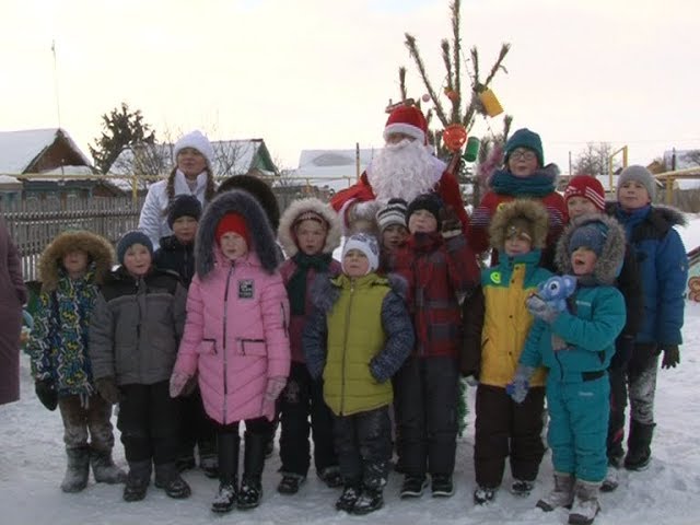 Подарки от Деды Саши   