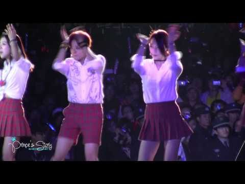 [FANCAM]131019 SMT IN BJ f(x) Rum Pum Pum Pum amber