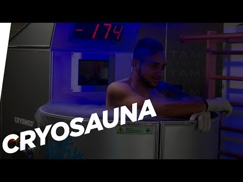 Novidade no CT - Cryosauna