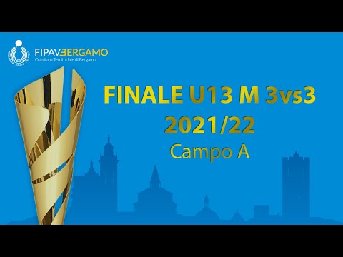 Finale U13 M 3vs3 - Campo A