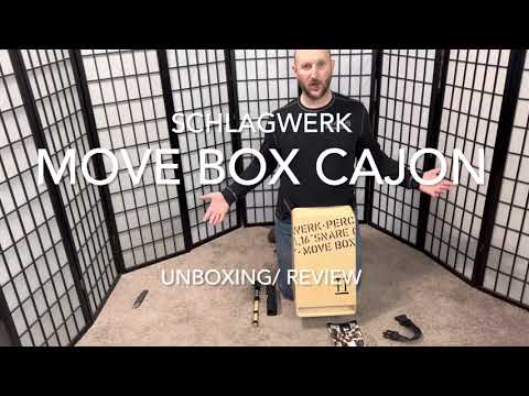 Unboxing / Review of the Schlagwerk Move Box mobile cajon