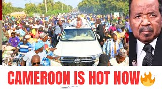 CAMEROON IS HOT, HEAVY PROTEST IN DOUALA CAMEROON #paulbiya #issatchiroma #cameroondecide2025