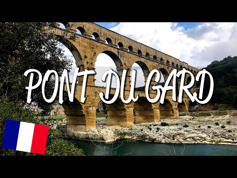 Pont du Gard - UNESCO World Heritage Site