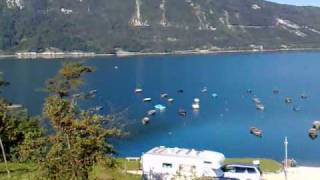 preview picture of video 'Lago Santa Croce 09-09-2007'
