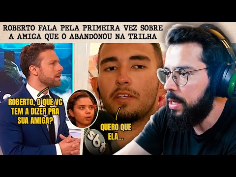 ROBETINHA SOLTA O VERBO SOBRE A THAYANE