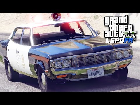GTA 5 LSPDFR SP #144 - Adam-12