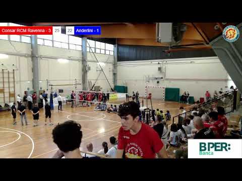 U19  Consar RCM Ravenna  vs  Anderlini
