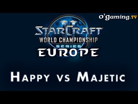 WCS EU Challenger - Day 1 - 2ème BO - Happy vs Majestic