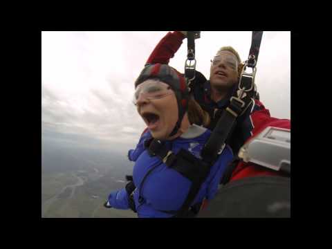 Yekaterina Datskaya's Tandem skydive!