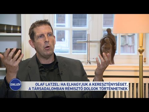 Exkluzív interjú Olaf Latzellel