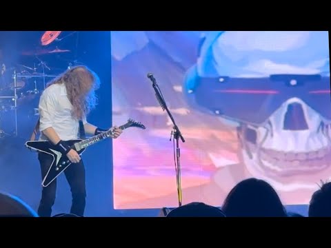 Megadeth - Dystopia Live 9/23/2023 Plymouth Speedway, IN Teemu Mäntysaari