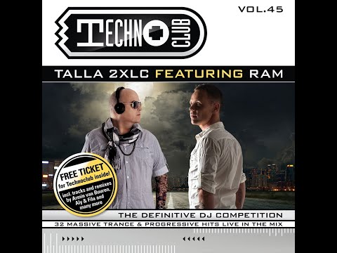 Techno Club Vol.45 - CD2 Mixed By RAM