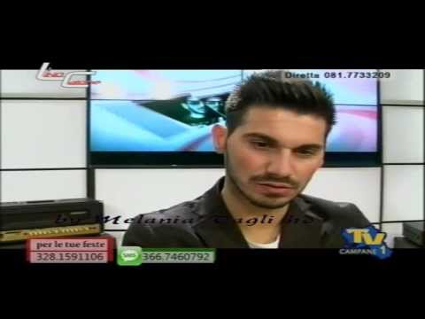Lino Calone feat Silvia Corato Nun e' fernut maie ( live TV Campane )  by Melania Tagli hd