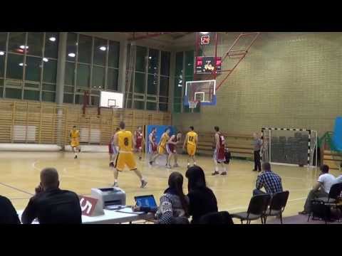 III Liga M.  PKK Żubry Białystok - MON-POL Płock   77:84