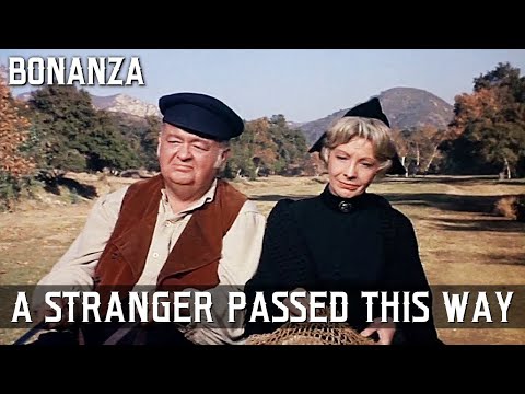 Bonanza - A Stranger Passed This Way | Episode 123 | Western Series | Cowboy | English
