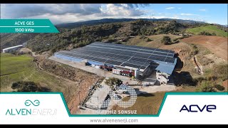 ALVEN ENERJİ - ACVE GES 1500 kWp