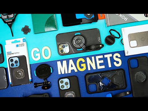 We Spent Over $1000 on Quadlock, Rokform, Mous and Peak Design Cases. Which Brand Was Best?