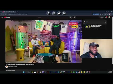 Malawian reacts to The Tswyza show ft Robot_Boii | EP28 Reaction video.