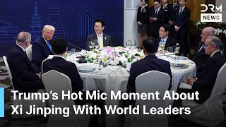 Download lagu Hot Mic Moment: Trump Jokes with South Korean President at APEC Dinner About Xi Jinping | AC1G mp3 Download lagu Hot Mic Moment: Trump Jokes with South Korean President at APEC Dinner About Xi Jinping | AC1G mp3