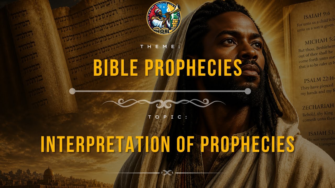Interpretation of Prophecies | Bible Prophecies
