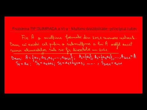 Problema Olimpiada cls a VI a   completa