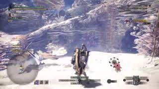音声無　モンハンワールドで楽々ネルギガンテ