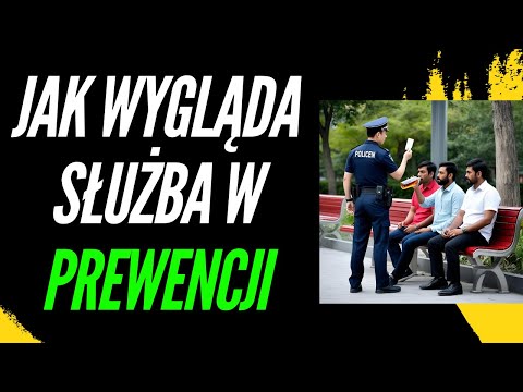 JAK WYGLĄDA SŁUŻBA W PREWENCJI - OGNIWO PATROLOWO INTERWENCYJNE