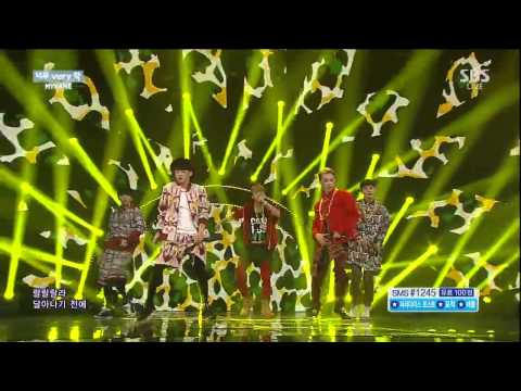 Live HD | 150322 마이네임 "너무Very막 (Too Very So Much)" @ SBS 인기가요