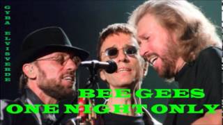 Bee Gees - You Should Be Dancing / Alone [HQ Music]