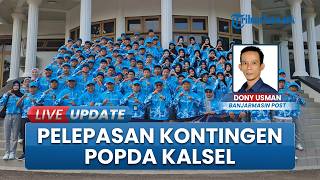 Bupati Lepas Kontingen Popda Kalimantan Selatan Kabupaten Tabalong, bakal Terima Bonus Jutaan Rupiah
