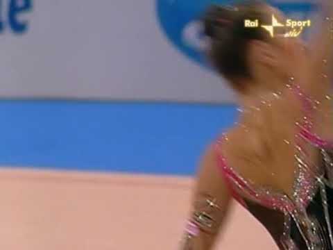 Evgeniya Kanaeva rope 2008-European Championships AA