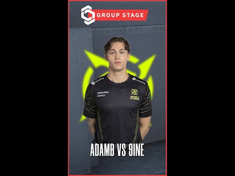 Adamb vs 9INE CCT Central Europe SERIES 3 Group Stage