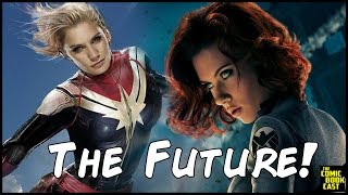 Captain Marvel Confirmed for Infinity War & Black Widow Film incoming?