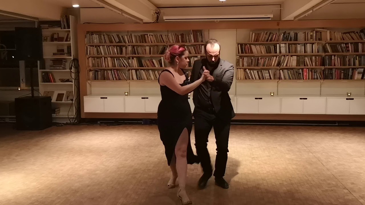 Oslo Tango Feat. Pablo Rodriguez & Carolina Couto (4/4) // Intimas - Goyeneche