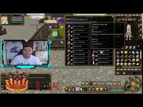 FlyFF PRO GM (V21) | ANCIENT TWO HAND SWORD